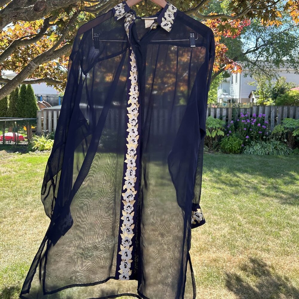 Vintage Gottex Blouse